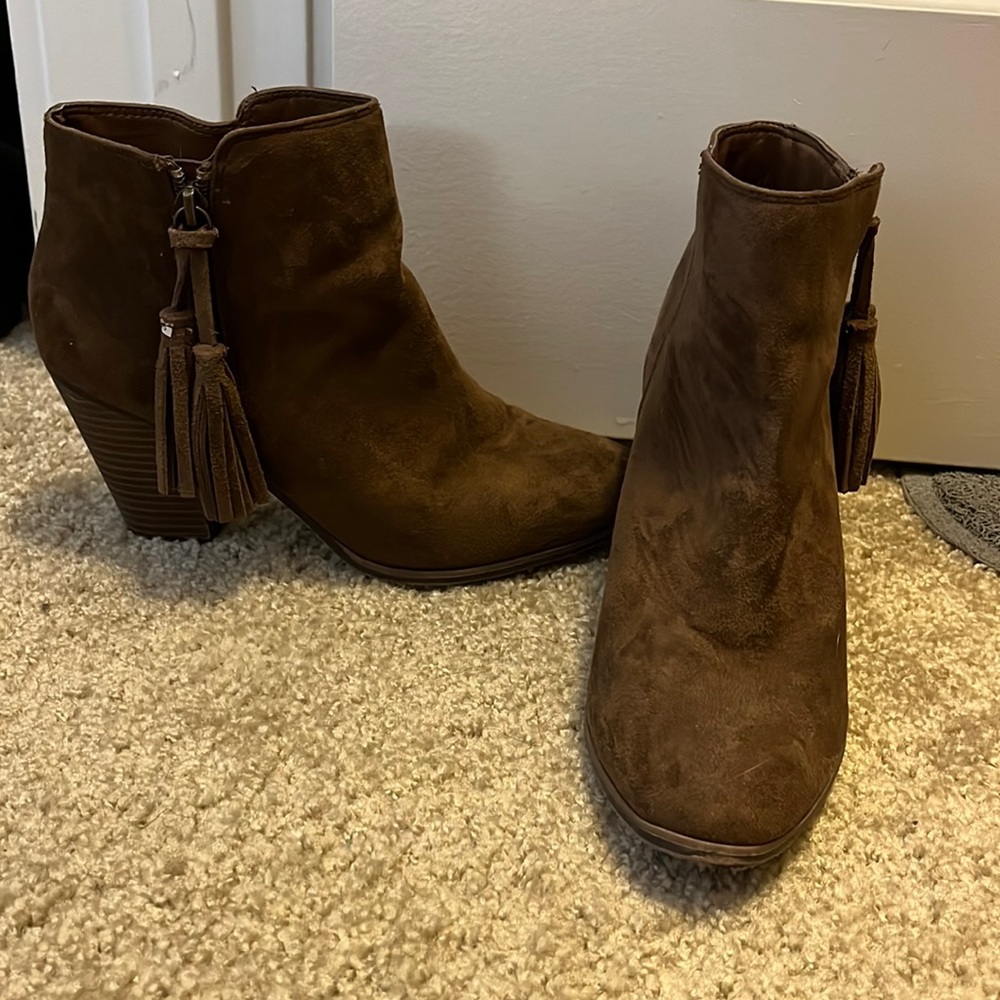 Heeled Booties
